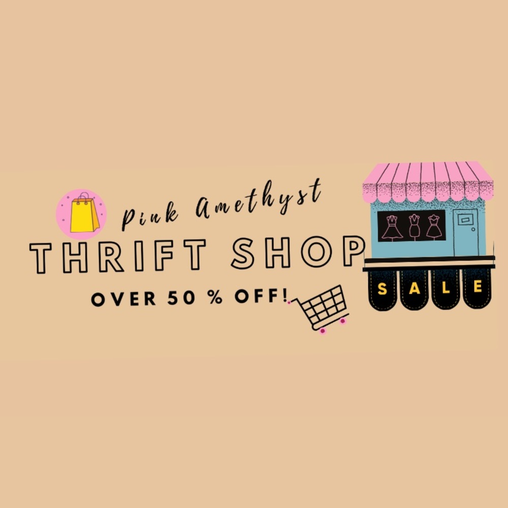 Pink Amethyst Shop is open ! 🛍
